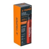 EXTINTOR PORTATIL DESECHABLE 300 G, POLVO TIPO ABC, TRUPER
