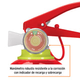 EXTINTOR PORTATIL RECARGABLE 0.5 KG, POLVO TIPO ABC, TRUPER