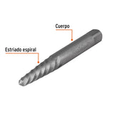 JUEGO DE EXTRACTORES DE TORNILLOS 5 PZAS
