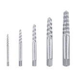 JUEGO DE EXTRACTORES DE TORNILLOS 5 PZAS