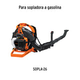 EXTENSISN TRASERA PARA SOPLADORA A GASOLINA SOPLA-26, TRUPER