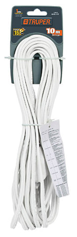 EXTENSION DOMESTICA CAL.16 2MTS BLANCA