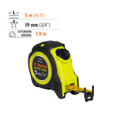 FLEXÓMETRO AUTO LOCK, 5 M, CINTA 3/4"