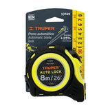 FLEXÓMETRO AUTO LOCK, 8 M, CINTA 1"