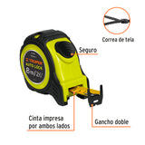 FLEXÓMETRO AUTO LOCK, 8 M, CINTA 1"
