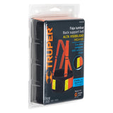 FAJA LUMBAR DE ALTA VISIBILIDAD CON REFLEJANTE NARANJA GRANDE