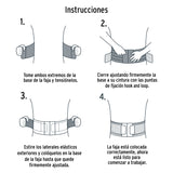 FAJA CON CINTURÓN, TALLA CHICA