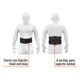 FAJA CON CINTURÓN, TALLA CHICA