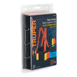 FAJA LUMBAR NARANJA C/CINTAS DE ALTA VISIBILIDAD, CH, TRUPER