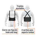 FAJA CON TIRANTES AJUSTABLES,TALLA CHICA