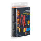 FAJA LUMBAR NARANJA C/CINTAS DE ALTA VISIBILIDAD, XG, TRUPER