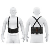 FAJA VENTILADA CON TIRANTES, TALLA EXTRA-GRANDE