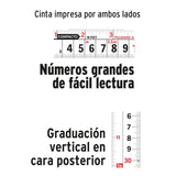 FLEXÓMETRO COMPACTO CON GRIP, 5 M, CINTA 3/4"