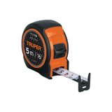 FLEXÓMETRO COMPACTO CON GRIP, 5 M, CINTA 3/4"