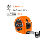 FLÉXOMETRO FATBOY DE 5.5 M, CINTA 1-1/8"