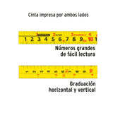 FLEXOMETRO CONTRA IMPACTO DE 10MTS