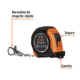 FLEXÓMETRO TIPO LLAVERO, 2 M