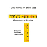 FLEXSMETRO GRIPPER 3 M CINTA 13 MM DISPLAY BOX CON 24 PIEZAS