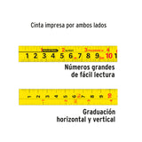 FLEXOMETRO CONTRA IMPACTO DE 3MTS