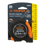 FLEXÓMETRO GRIPPER DE 5.5 M CINTA ANCHA