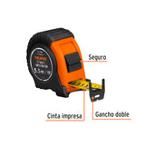 FLEXÓMETRO GRIPPER DE 5.5 M CINTA ANCHA
