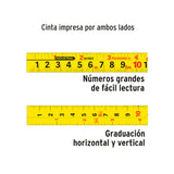 FLEXÓMETRO GRIPPER DE 5.5 M CINTA ANCHA