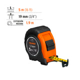 FLEXOMETRO CONTRA IMPACTO DE 5MTS