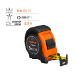 FLEXOMETRO CONTRA IMPACTO DE 8MTS