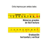 FLEXOMETRO CONTRA IMPACTO DE 8MTS