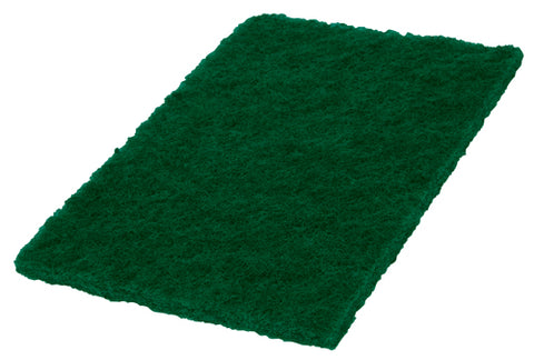 FIBRA ABRASIVA DE 9 X 6', COLOR VERDE 17066