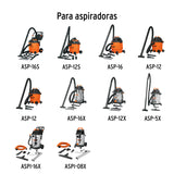 FILTRO DE CARTUCHO PARA ASPIRADORAS 5, 8, 12 Y 16 GAL,TRUPER