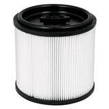 FILTRO DE CARTUCHO PARA ASPIRADORAS 5, 8, 12 Y 16 GAL,TRUPER