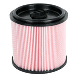FILTRO CARTUCHO POLVO FINO P/ ASPIRADORAS 12 Y 16 GAL,TRUPER