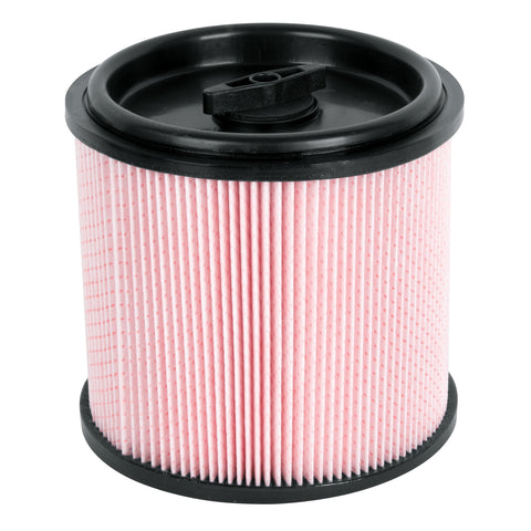 FILTRO CARTUCHO POLVO FINO P/ ASPIRADORAS 12 Y 16 GAL,TRUPER