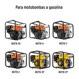 FILTRO DE GASOLINA PARA MOTOBOMBA, TRUPER