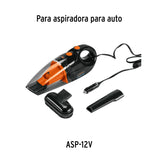 FILTRO PLASTICO PARA ASPIRADORA DE AUTO ASP-12V, TRUPER
