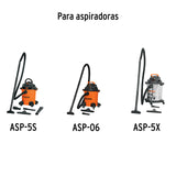 FILTRO DE PAPEL PARA ASPIRADORAS 5 Y 6 GAL, TRUPER