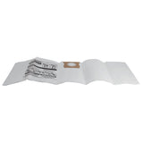 FILTRO DE PAPEL PARA ASPIRADORAS 5 Y 6 GAL, TRUPER