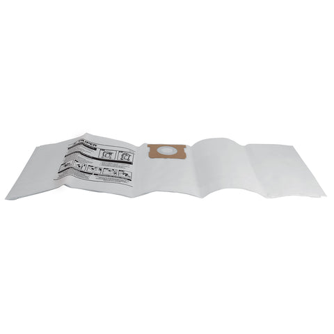 FILTRO DE PAPEL PARA ASPIRADORAS 5 Y 6 GAL, TRUPER