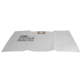 FILTRO DE PAPEL PARA ASPIRADORAS 12 Y 16 GAL, TRUPER