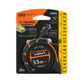 FLEXÓMETRO INDUSTRIAL, 5.5 M, CINTA 1"