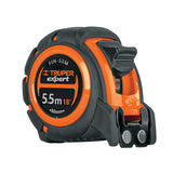 FLEXÓMETRO INDUSTRIAL, 5.5 M, CINTA 1"