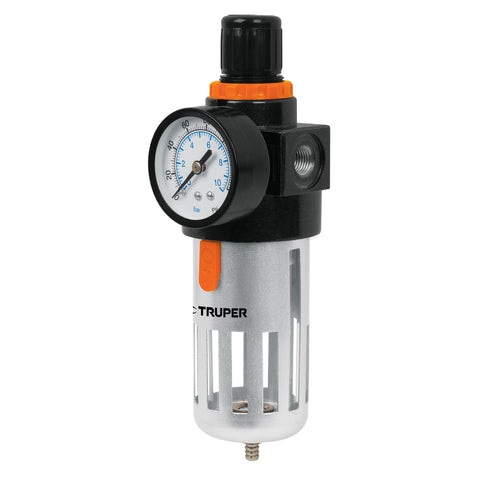 FILTRO REGULADOR DE AIRE, 1/4 NPT