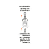FILTRO SEPARADOR DE AGUA/ACEITE 1/4 NPT