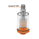 FILTRO SEPARADOR DE AGUA/ACEITE 1/4 NPT