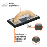 FLOTA PLASTICA DURO 9-1/2X4X5/8'