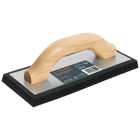 FLOTA PLASTICA DURO 9-1/2X4X5/8'