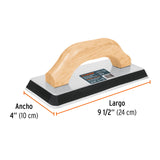 FLOTA ESPECIAL PLAST BLANDO 9-1/2X4X5/8'