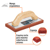 FLOTA DE ESPONJA 9-1/2X4X3/4'PROFESIONAL