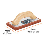 FLOTA DE ESPONJA 9-1/2X4X3/4'PROFESIONAL